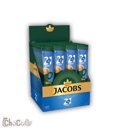 کافی میکس بدون شکر ساشه ای جاکوبز | Jacobs 2 in 1