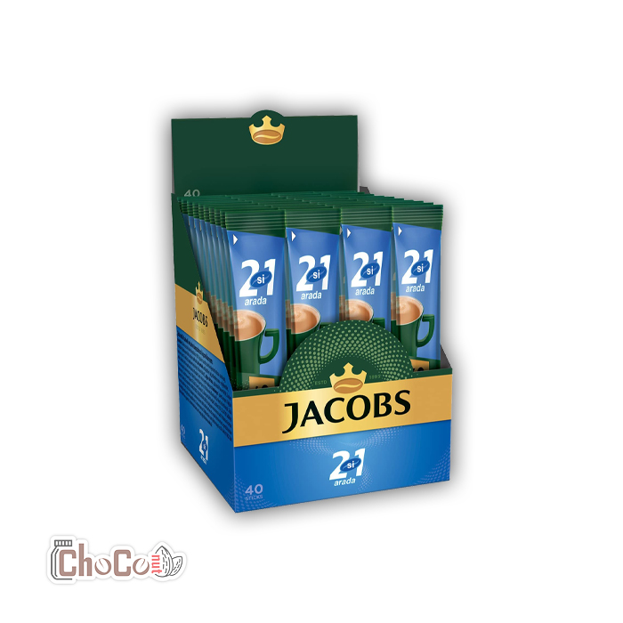 کافی میکس بدون شکر ساشه ای جاکوبز | Jacobs 2 in 1