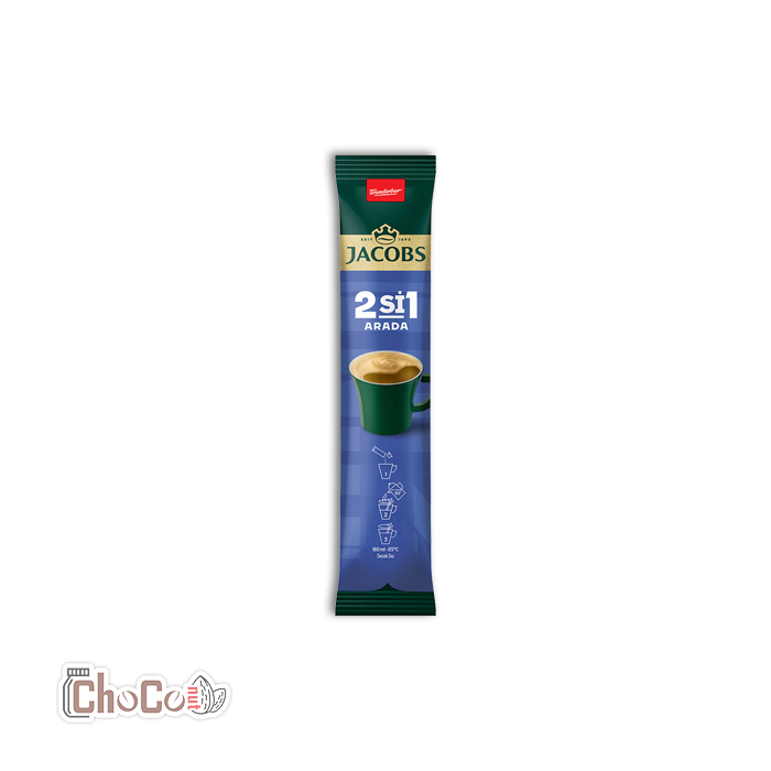 کافی میکس بدون شکر ساشه ای جاکوبز | Jacobs 2 in 1