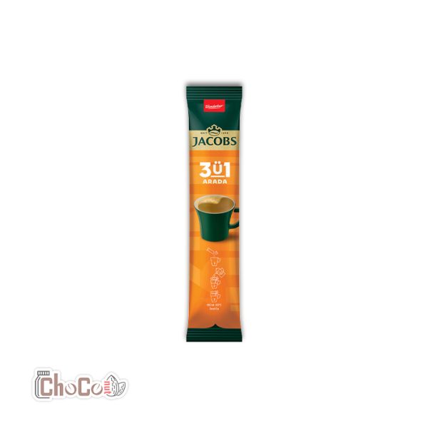 کافی میکس 3در1 ساشه ای جاکوبز | Jacobs 3 in 1