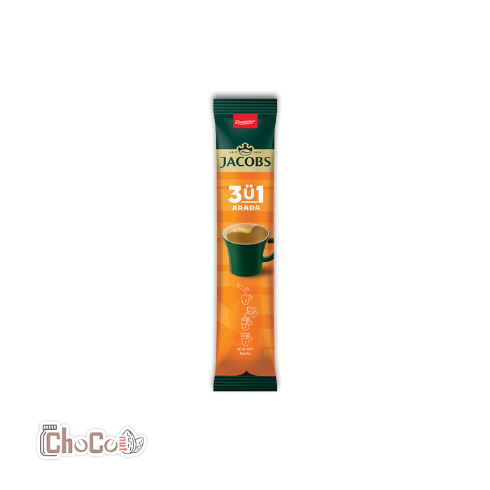 کافی میکس 3در1 ساشه ای جاکوبز | Jacobs 3 in 1