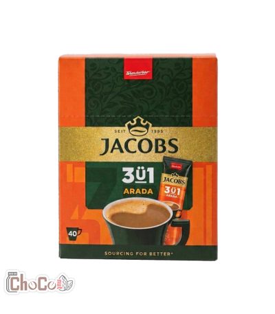 کافی میکس 3در1 ساشه ای جاکوبز | Jacobs 3 in 1