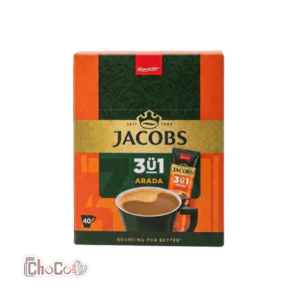 کافی میکس 3در1 ساشه ای جاکوبز | Jacobs 3 in 1