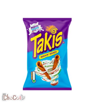 چیپس تاکیس باکین رنچ |‌ Takis Buckin Ranch