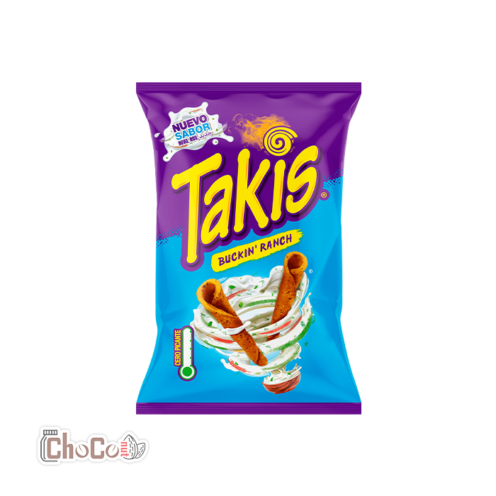 چیپس تاکیس باکین رنچ |‌ Takis Buckin Ranch
