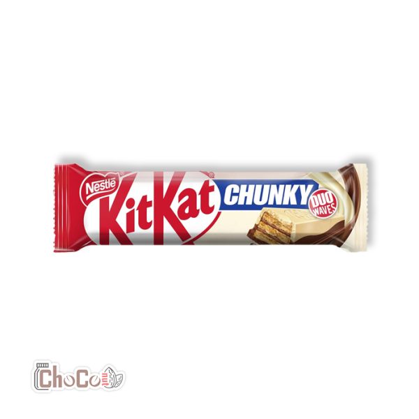 کیت کت دو رنگ | Kitkat chunky Duo Waves