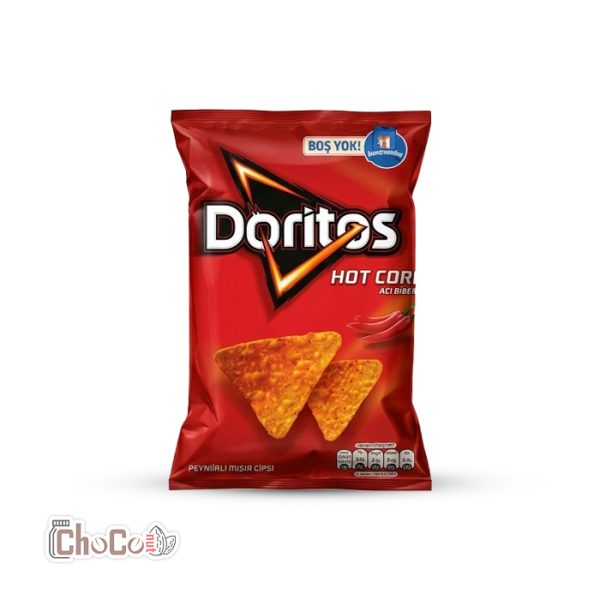 دوریتوس هات کورن ۱۲۵ گرم | Doritos Hot Corn