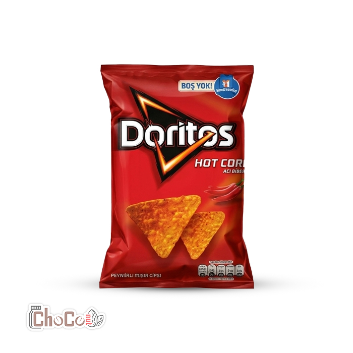 دوریتوس هات کورن ۱۲۵ گرم | Doritos Hot Corn