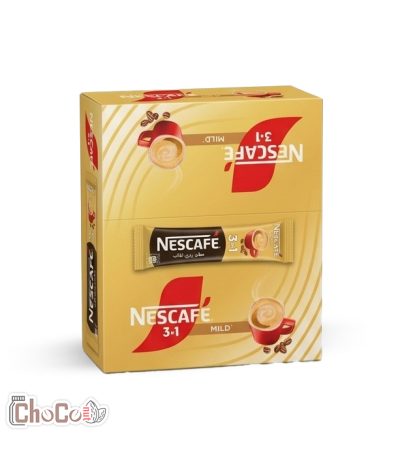 نسکافه 3 در 1 میلد 20 ساشه‌ای | Nescafe 3in1 Mild