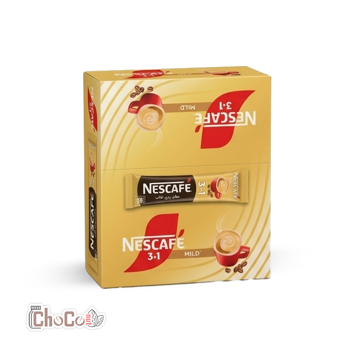 نسکافه 3 در 1 میلد 20 ساشه‌ای | Nescafe 3in1 Mild