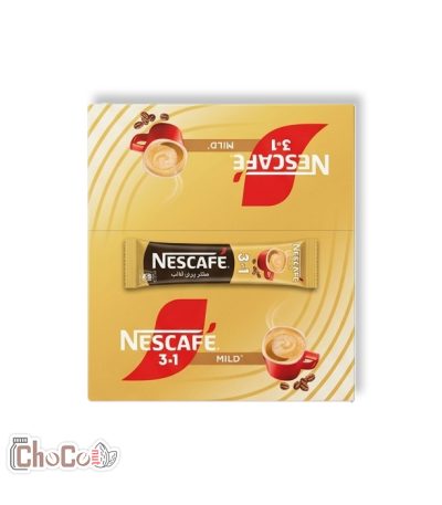 نسکافه 3 در 1 میلد 20 ساشه‌ای | Nescafe 3in1 Mild