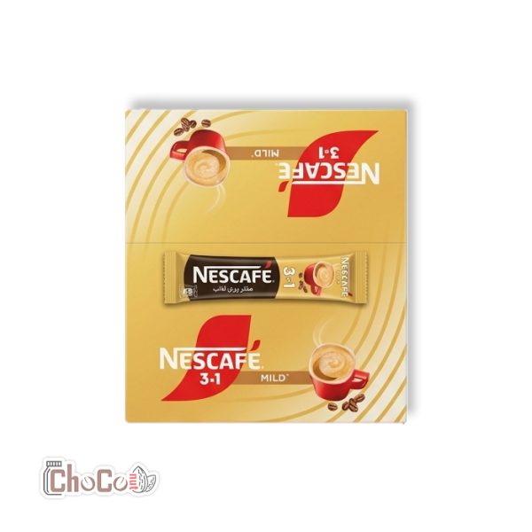 نسکافه 3 در 1 میلد 20 ساشه‌ای | Nescafe 3in1 Mild