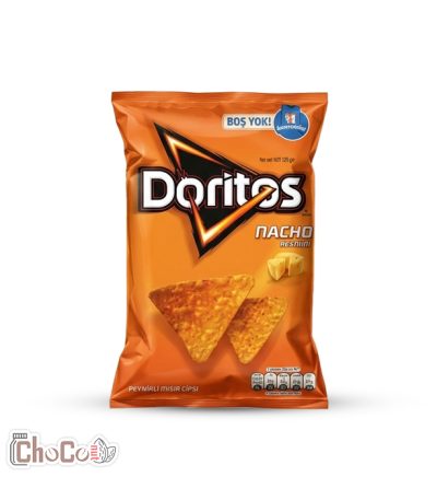 دوریتوس ناچو پنیر ۱۲۵ گرم | Doritos Nacho Peynirli Mısır Cipsi