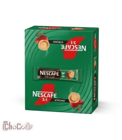 نسکافه 3 در 1 استرانگ 20 ساشه‌ای | Nescafe 3in1 Strong
