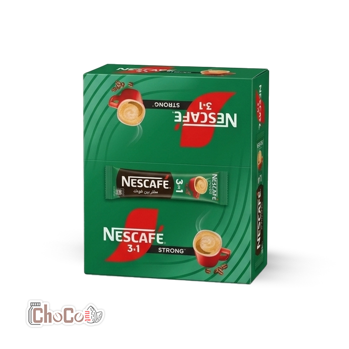 نسکافه 3 در 1 استرانگ 20 ساشه‌ای | Nescafe 3in1 Strong