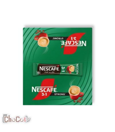 نسکافه 3 در 1 استرانگ 20 ساشه‌ای | Nescafe 3in1 Strong