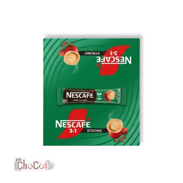 نسکافه 3 در 1 استرانگ 20 ساشه‌ای | Nescafe 3in1 Strong