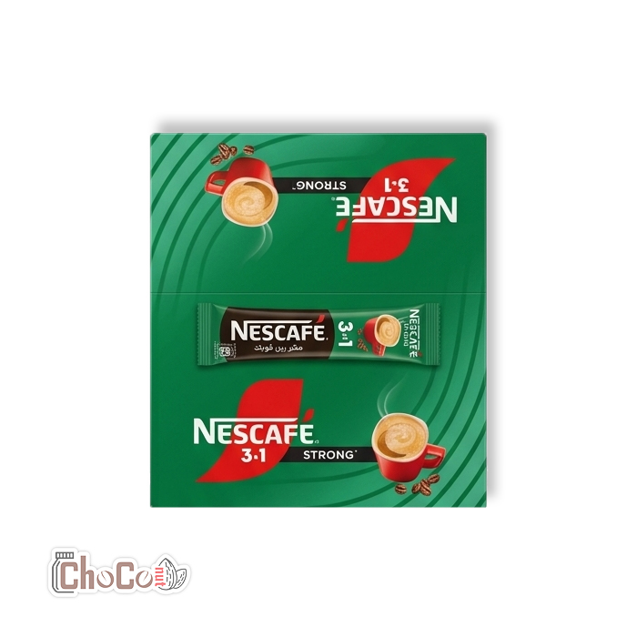 نسکافه 3 در 1 استرانگ 20 ساشه‌ای | Nescafe 3in1 Strong