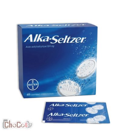 قرص جوشان آلکا سلتزر اورجینال بایر 40 عددی | Alka-Seltzer Original