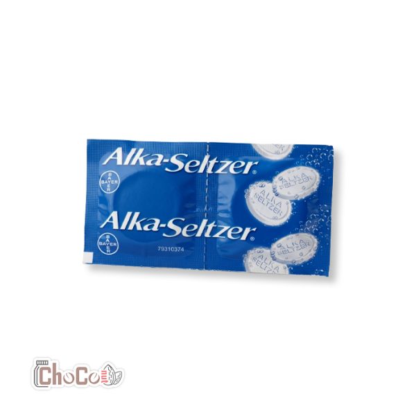 قرص جوشان آلکا سلتزر اورجینال بایر 40 عددی | Alka-Seltzer Original