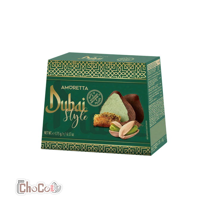 ترافل آمورتا دبی استایل | Amoretta Dubai Style Truffles