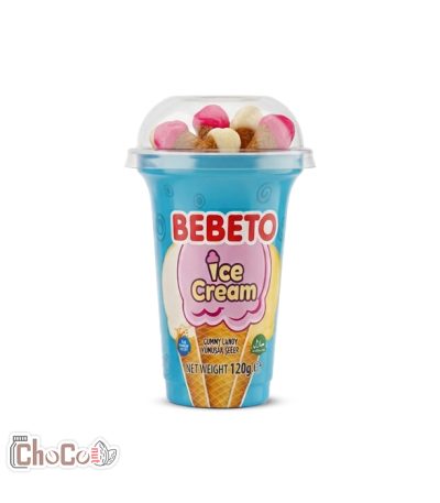 پاستیل ببتو لیوانی با طعم بستنی | Bebeto