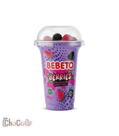 پاستیل ببتو لیوانی با طعم تمشک | Bebeto