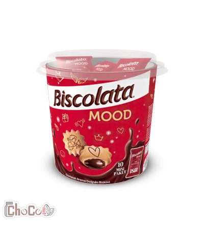 بیسکولاتا لیوانی شکلاتی سطلی 250گرم | BISCOLATA