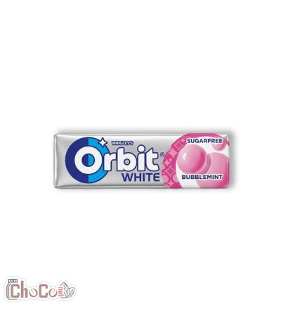 آدامس اوربیت کوچک با طعم آدامس بادکنکی | Orbit Bubblemint
