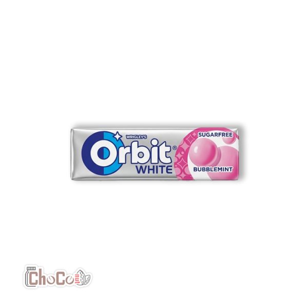 آدامس اوربیت کوچک با طعم آدامس بادکنکی | Orbit Bubblemint