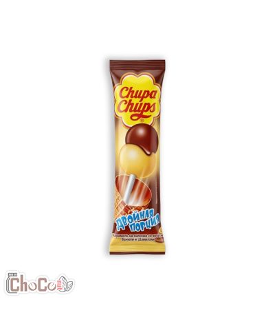 آبنبات چوبی چوپا چاپس طعم وانیل و شکلات | Chupa Chups