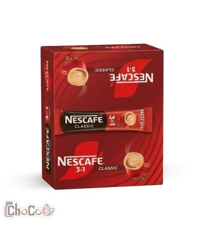 نسکافه 3 در 1 کلاسیک 20 ساشه‌ای | Nescafe 3in1 Classic