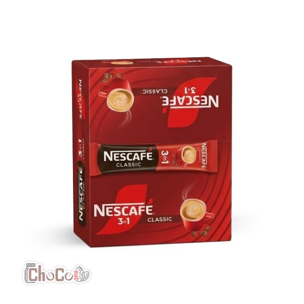نسکافه 3 در 1 کلاسیک 20 ساشه‌ای | Nescafe 3in1 Classic