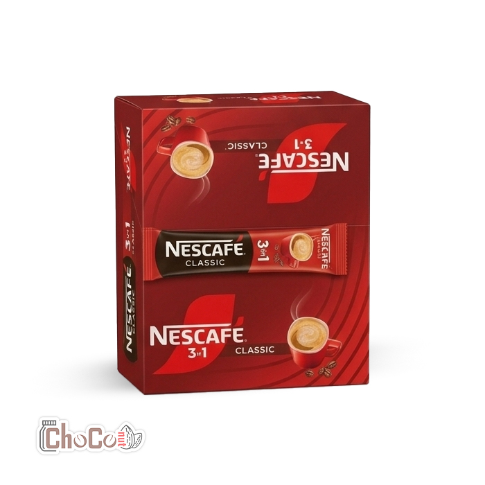 نسکافه 3 در 1 کلاسیک 20 ساشه‌ای | Nescafe 3in1 Classic