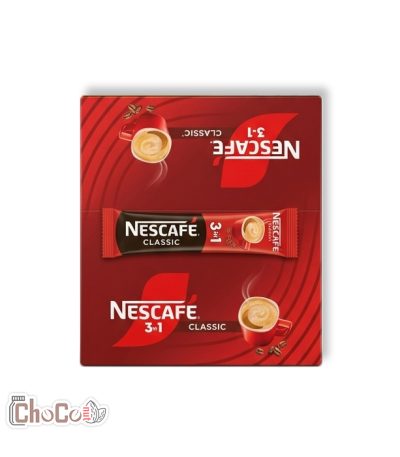 نسکافه 3 در 1 کلاسیک 20 ساشه‌ای | Nescafe 3in1 Classic