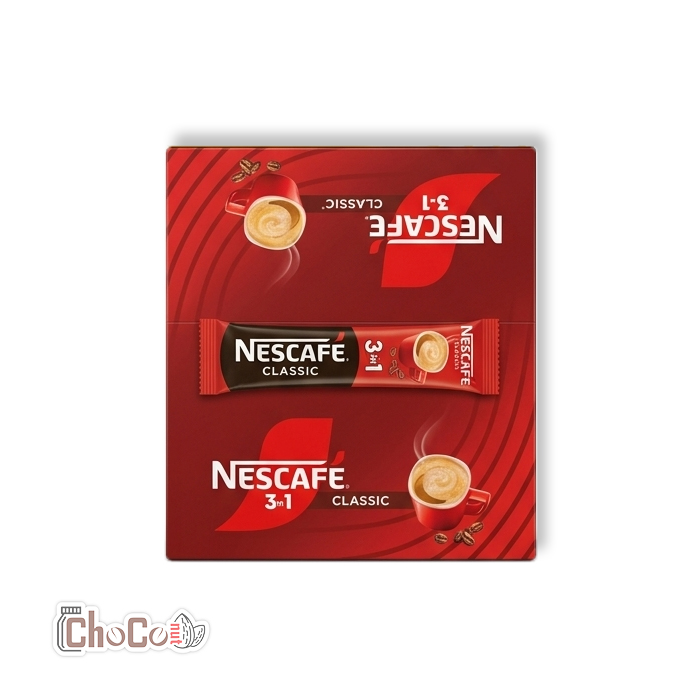 نسکافه 3 در 1 کلاسیک 20 ساشه‌ای | Nescafe 3in1 Classic