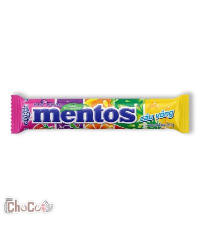 آبنبات منتوس رنگین‌کمان | Mentos Rainbow Fruit
