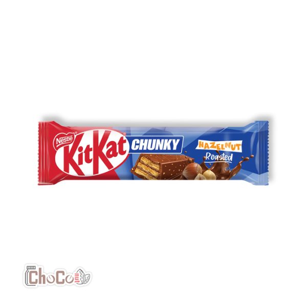 کیت کت فندق بو داده | Kitkat chunky hazelnut roasted