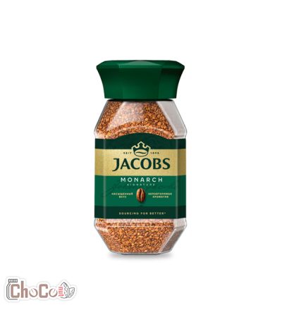 قهوه فوری مونارچ جاکوبز 100گرم |‌ Jacobs Monarch 100gr