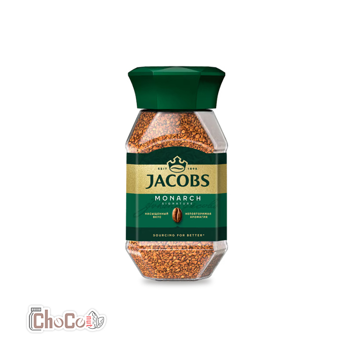 jacobs-100 قهوه فوری مونارچ جاکوبز 100گرم | Jacobs Monarch 100gr