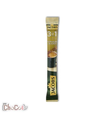 قهوه فوری ساشه ای جاکوبز 3 در 1 گلد | Jacobs 3 in 1 Gold