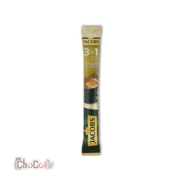قهوه فوری ساشه ای جاکوبز 3 در 1 گلد | Jacobs 3 in 1 Gold