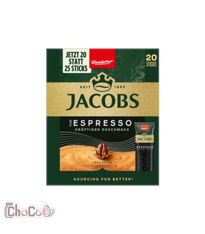 اسپرسو فوری جاکوبز 20 ساشه ای | Jacobs Espresso