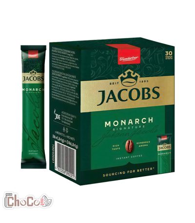 قهوه فوری جاکوبز مونارچ 30 عددی | Jacobs Monarcs