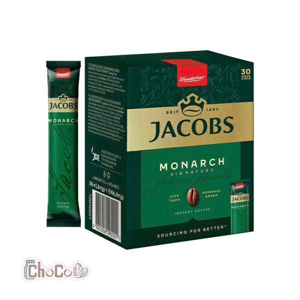 قهوه فوری جاکوبز مونارچ 30 عددی | Jacobs Monarcs