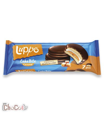 والس لوپو کاراملی | Luppo Cake Bite Caramel