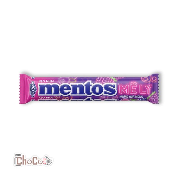 آبنبات منتوس با طعم انگور | Mentos Grape