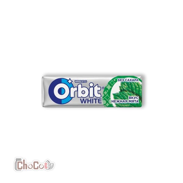 آدامس اوربیت کوچک با طعم نعنا | Orbit