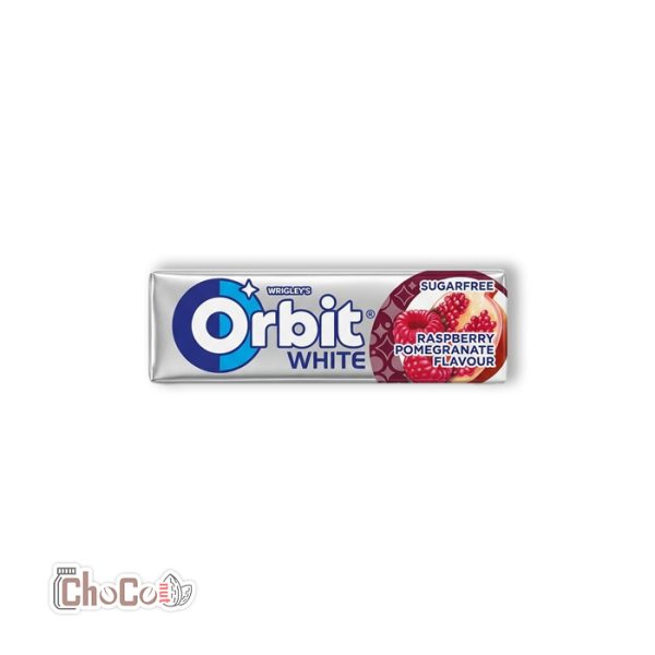 آدامس اوربیت کوچک با طعم انار و تمشک | Orbit
