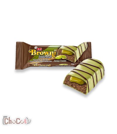 کیک براونی اینتنس پسته | Browni intence